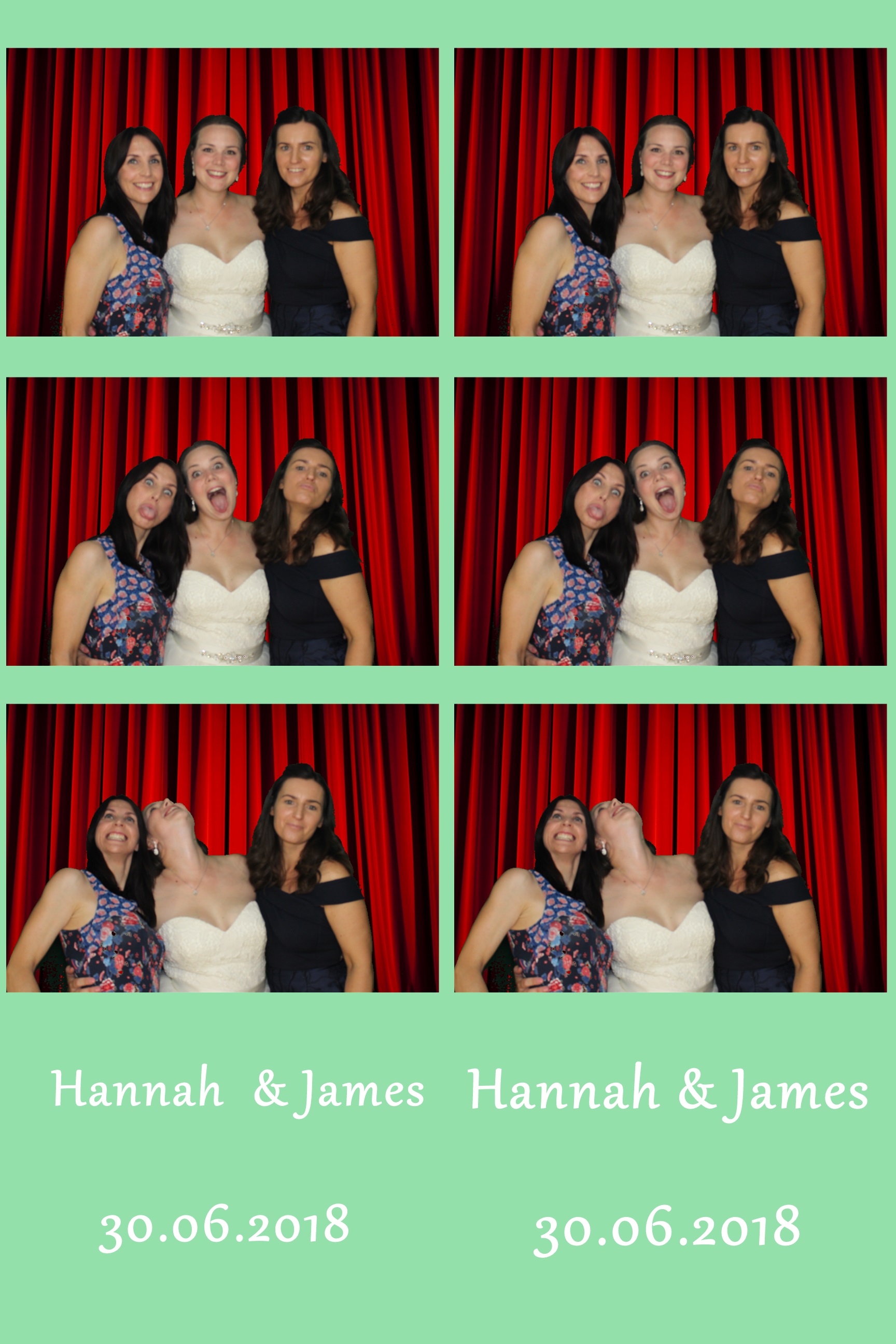 Hannah & James | View more photos from the event at images.mobile-photo-booth.com/u/MobilePhotoBoothUK/Hannah-James